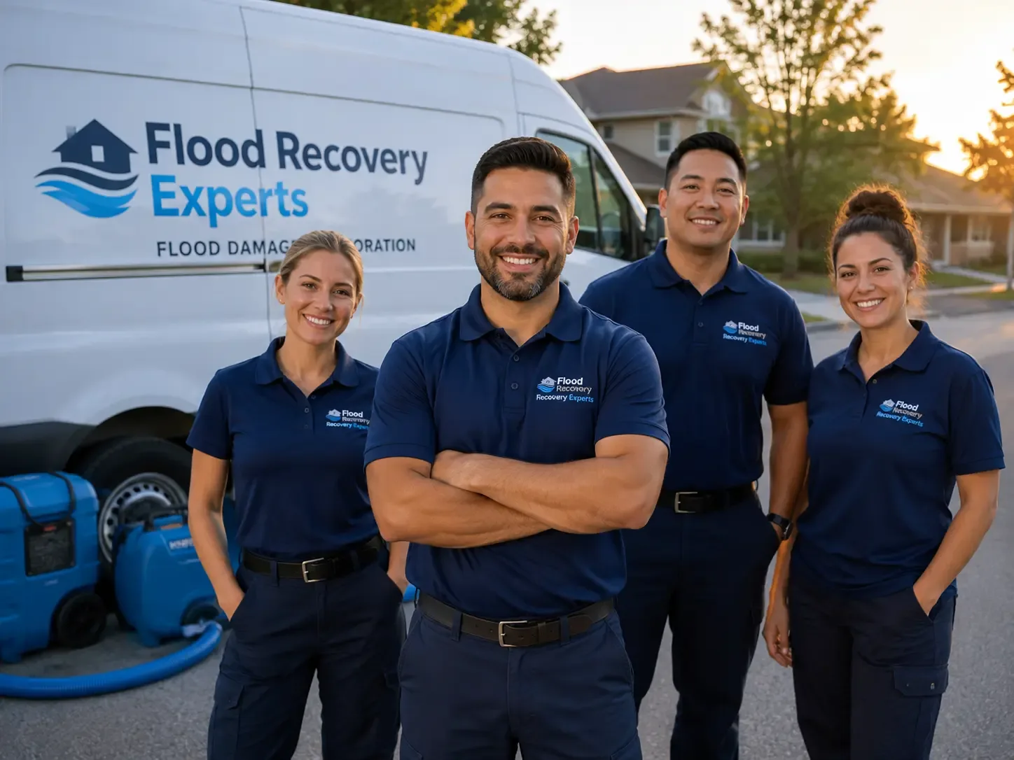 Flood Damage Cleanup company in French Creek, WV