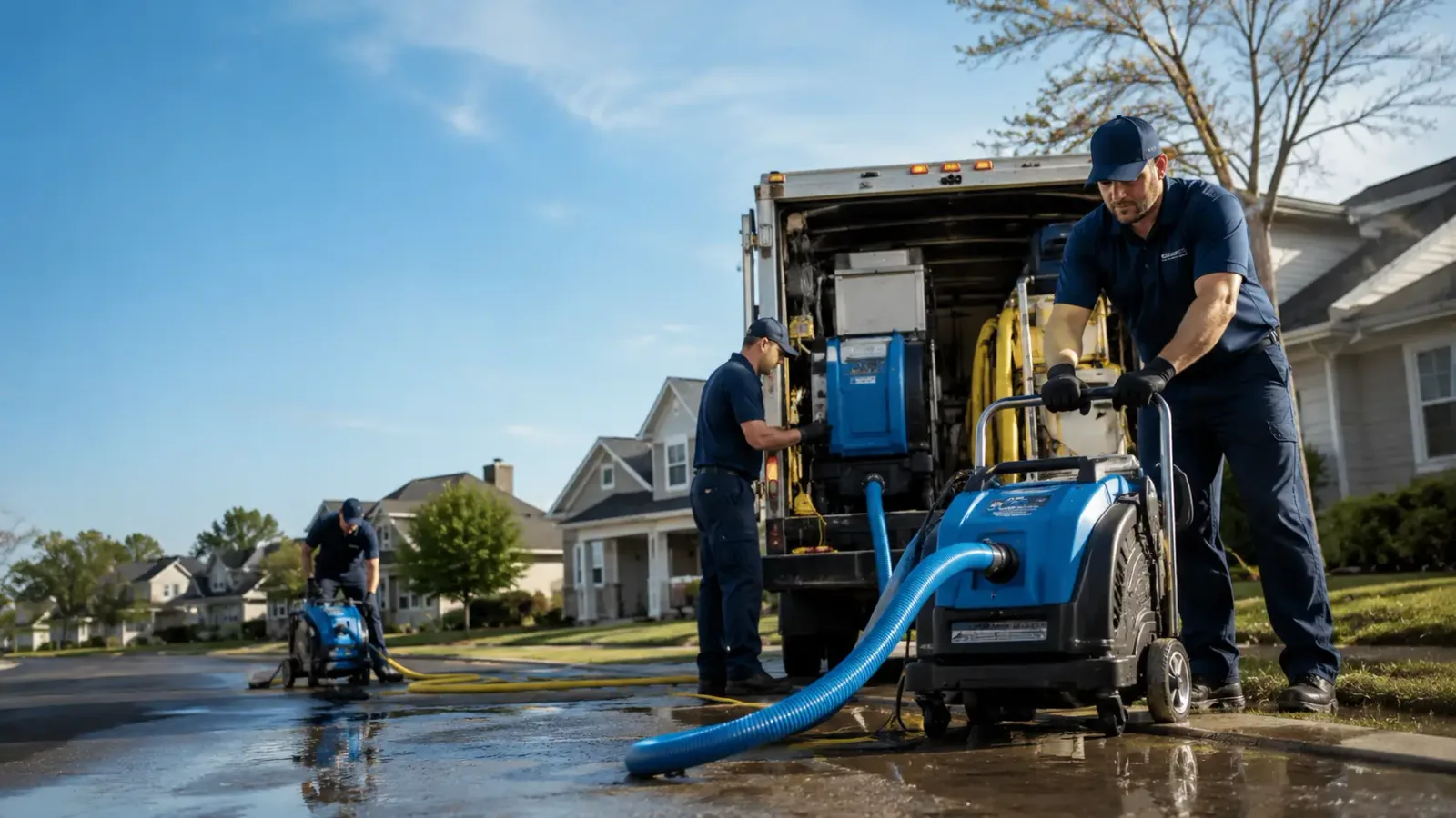Flood Damage Cleanup in French Creek, WV
